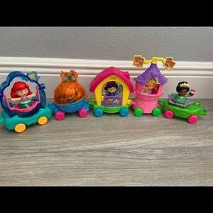 Little People Disney Princess Parade